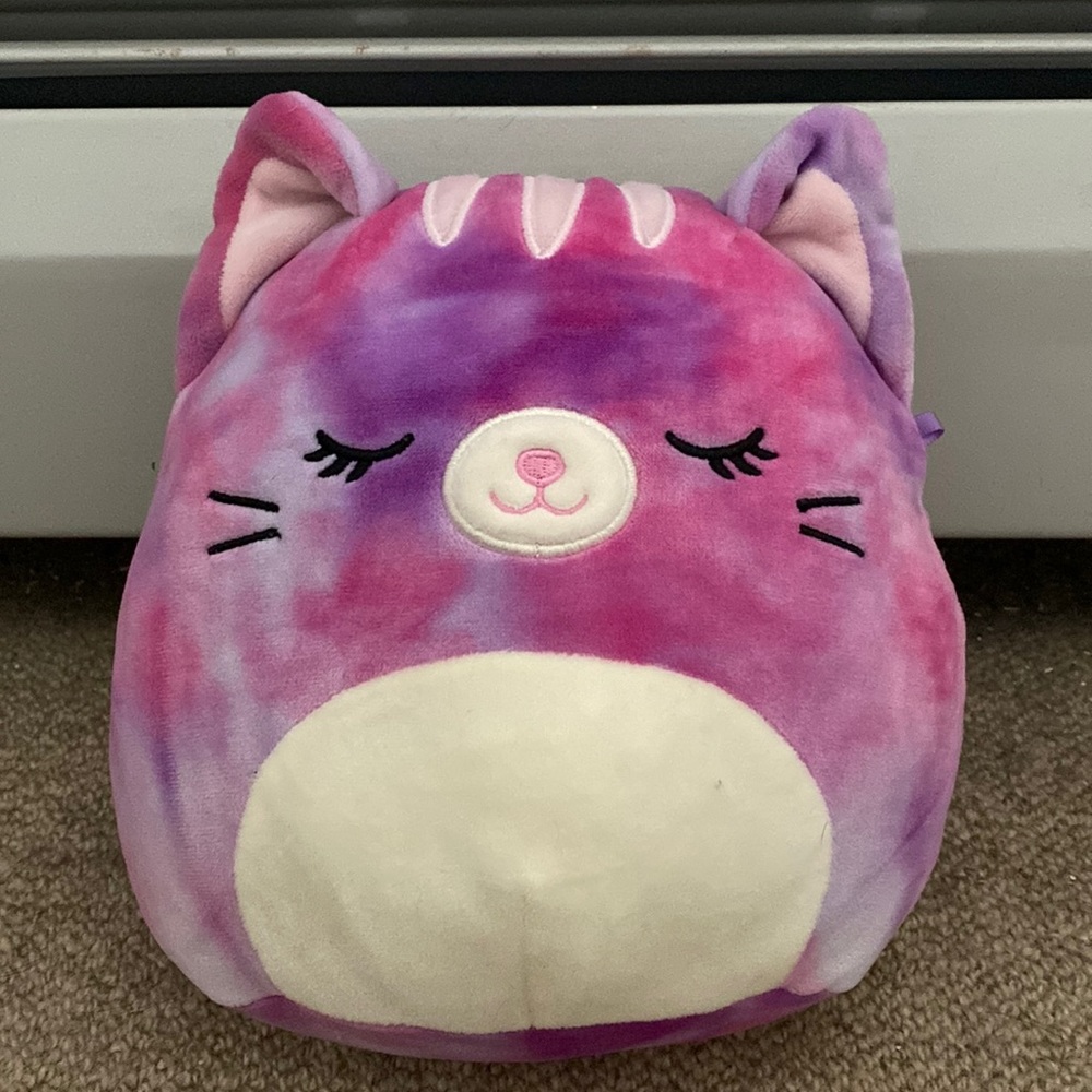 Purple Pink Tye-Dye Squishmallow